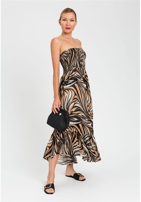 Abito lungo senza spalline Twinset TWINSET | 261LB2FDD13214