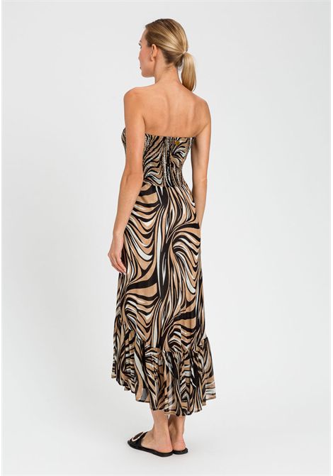 Abito lungo senza spalline Twinset TWINSET | 261LB2FDD13214