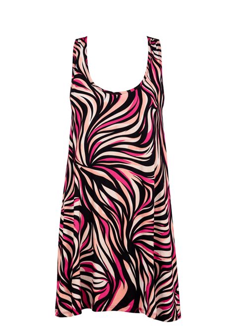 Abito smanicato stampato  Twinset TWINSET | 261LB2KFF13213