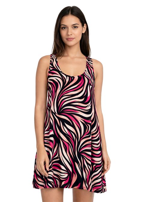 Abito smanicato stampato  Twinset TWINSET | 261LB2KFF13213