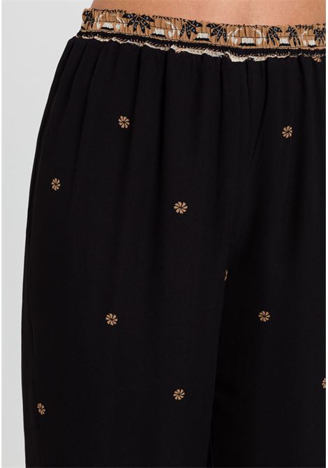 Twinset  Pantalone Palazzo Stampa Foulard TWINSET | 261LB2LDD13225