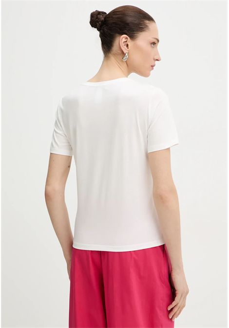T-shirt con ricamo logo Twinset TWINSET | 261LB2NFF00526