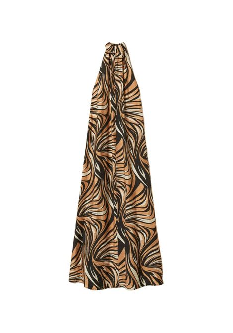 Abito lungo Twinset con stampa grafica TWINSET | 261LB2REE13214