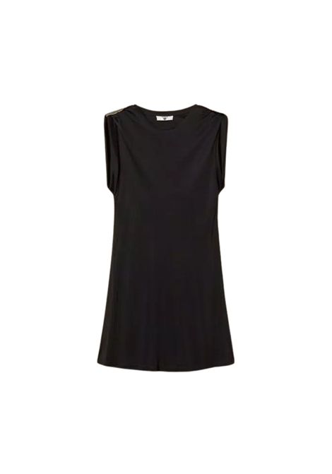 Abito corto con ricamo di paillettes TWINSET | 261LB2SBB00006