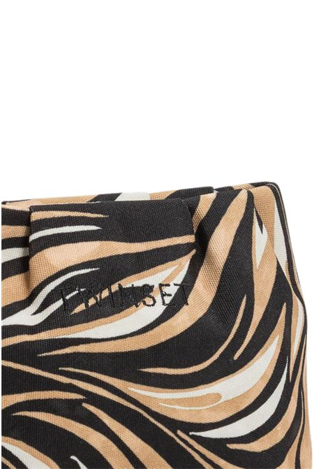 Pochette Twinset con stampa grafica TWINSET | 261LB7BEE13214