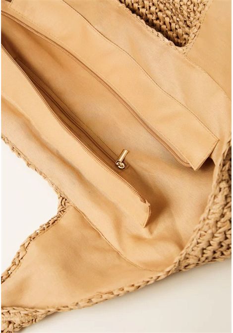 Borsa Hobo in Rafia Intrecciata TWINSET | 261LB7BKK00193