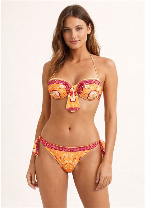 Bikini con stampa foulard Twinset TWINSET | 261LBMQ11 + Q8813226
