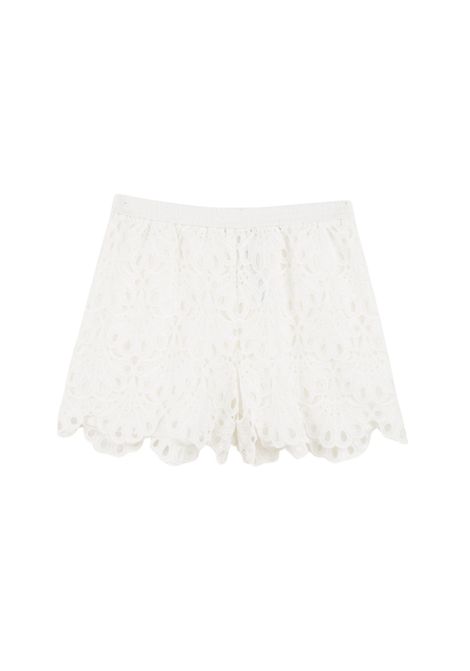 Twinset Shorts in Sangallo  Bianco Ottico TWINSET | 261LM2CCC00526
