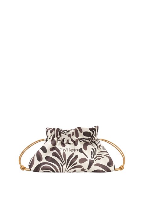Pochette con stampa floreale TWINSET | 261LM8AFF13467