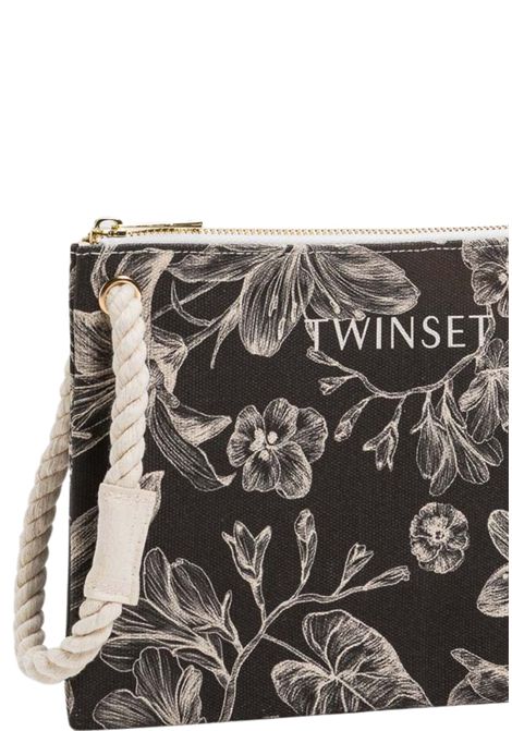 Twinset U&B  Pochette stampa floreale TWINSET | 261LM8AJJ13466