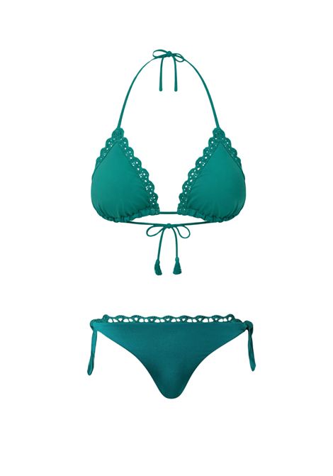 Bikini triangolo con crochet TWINSET | 261LMME22+E8810316