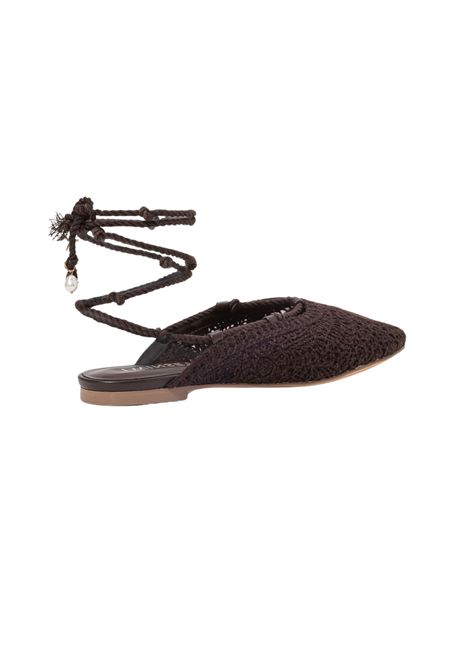 Ballerine Mules Crochet TWINSET | 261LMT01411946
