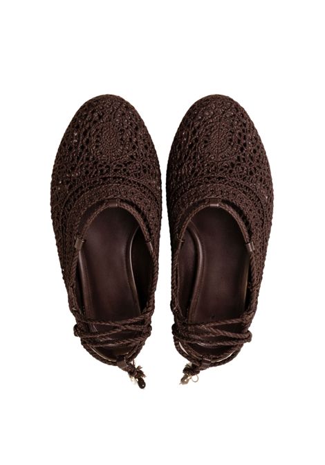 Ballerine Mules Crochet TWINSET | 261LMT01411946