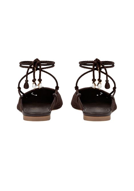 Ballerine Mules Crochet TWINSET | 261LMT01411946