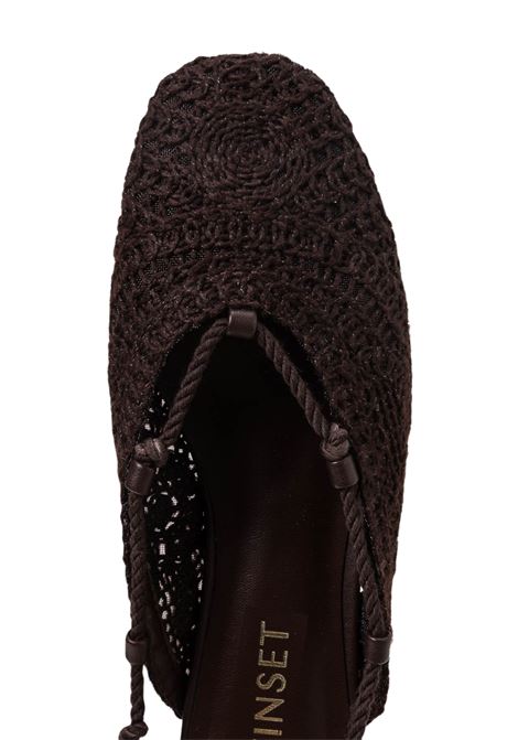 Ballerine Mules Crochet TWINSET | 261LMT01411946
