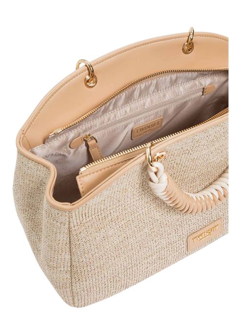 Borsa Bauletto Effetto Rafia TWINSET | 261TB705300193
