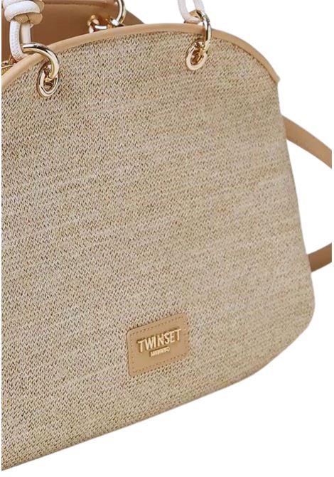 Borsa Bauletto Effetto Rafia TWINSET | 261TB705300193