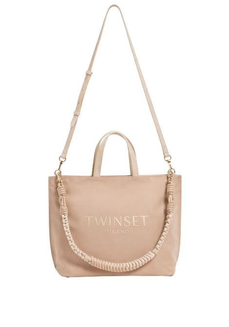 Borsa shopper con logo Twinset TWINSET | 261TB752013161