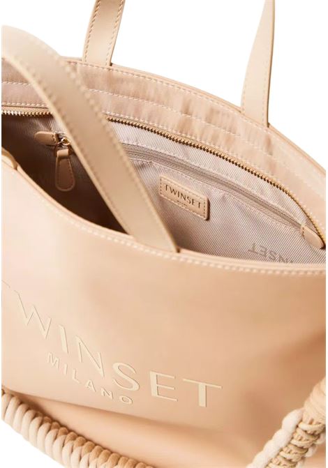 Borsa shopper con logo Twinset TWINSET | 261TB752013161