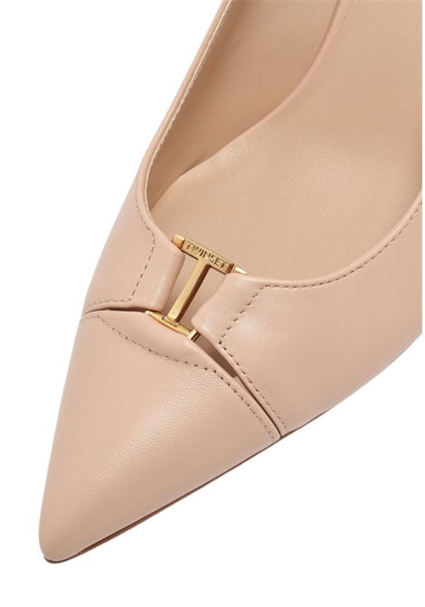 Décolleté medie in pelle TWINSET | 261TCP03200867