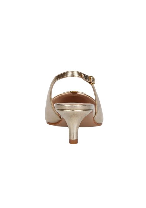 Décolleté sling back in pelle TWINSET | 261TCP03410363