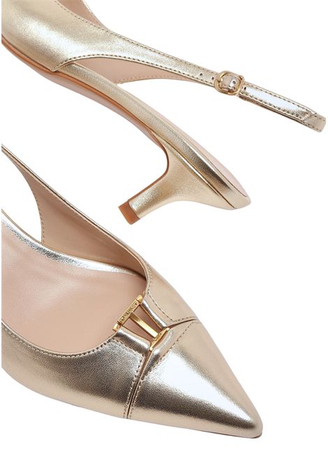 Décolleté sling back in pelle TWINSET | 261TCP03410363