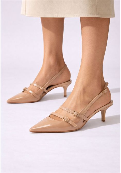 Décolleté sling back con cinturini TWINSET | 261TCP04413161