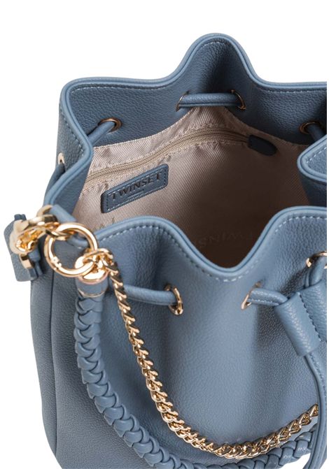 Secchiello Twinset in ecopelle con tracolla TWINSET | 261TD801200033