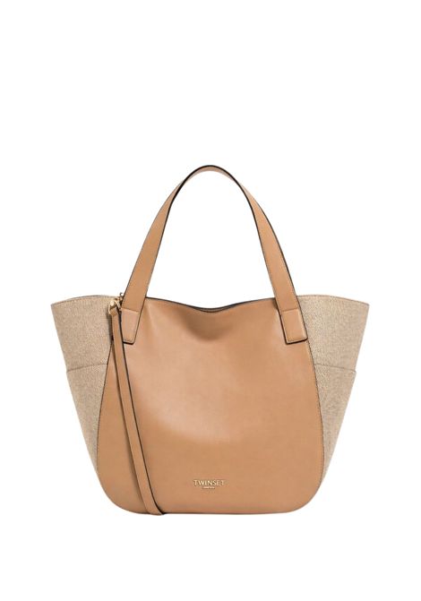 Borsa donna modello HOBO in materiale effetto pelle