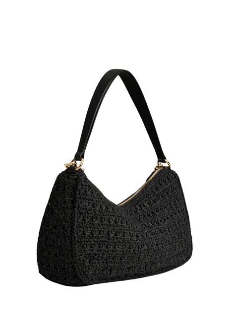 Borsa Hobo Liliane Grande in Rafia Crochet TWINSET | 261TD808000006