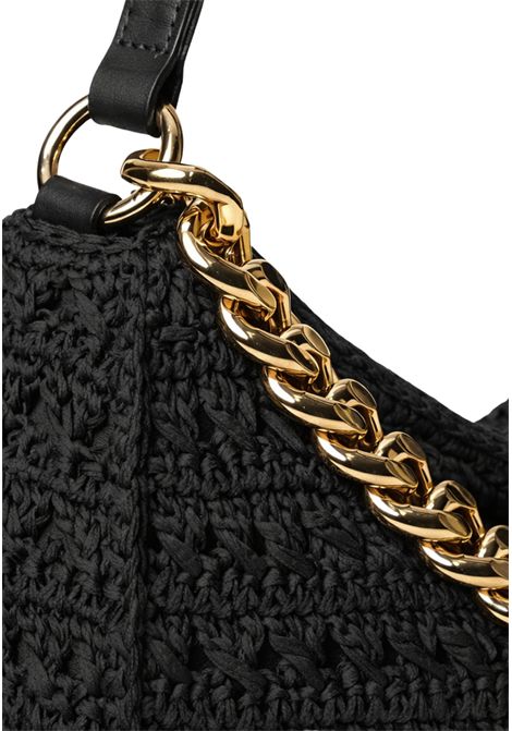 Borsa Hobo Liliane Grande in Rafia Crochet TWINSET | 261TD808000006