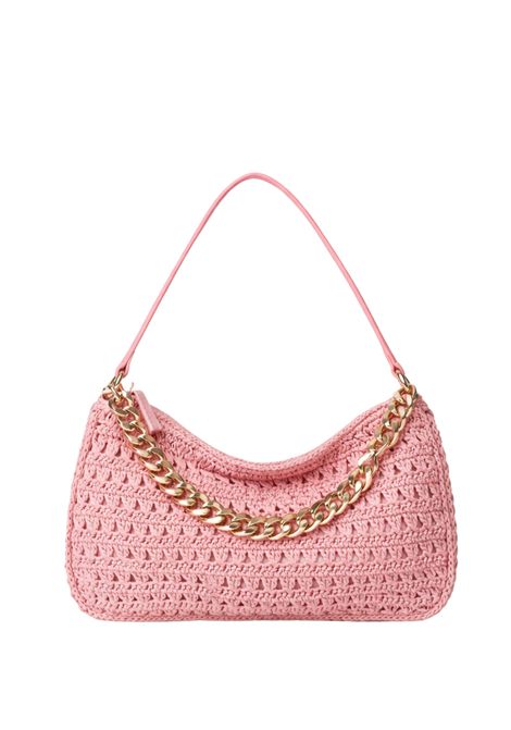 Borsa Hobo Liliane Grande in Rafia Crochet TWINSET | 261TD808011945