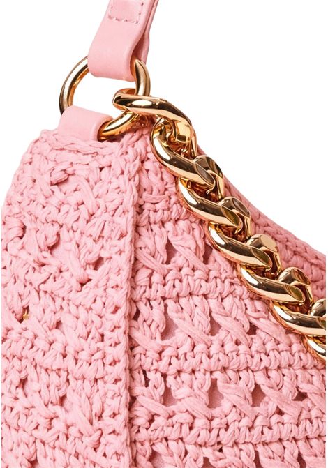 Borsa Hobo Liliane Grande in Rafia Crochet TWINSET | 261TD808011945