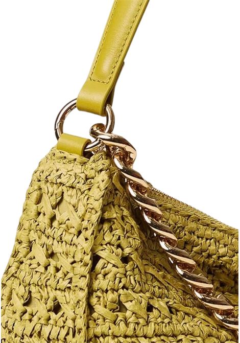 Borsa Hobo Liliane Grande in Rafia Crochet TWINSET | 261TD808012117