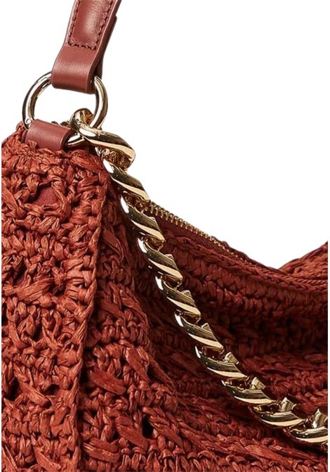 Borsa Hobo Liliane Grande in Rafia Crochet TWINSET | 261TD808013332