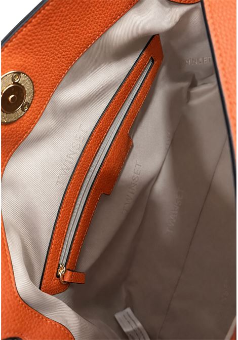 Borsa a spalla Twinset  effetto pelle martellata TWINSET | 261TD812003345