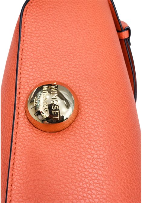 Borsa a spalla Twinset  effetto pelle martellata TWINSET | 261TD812003345