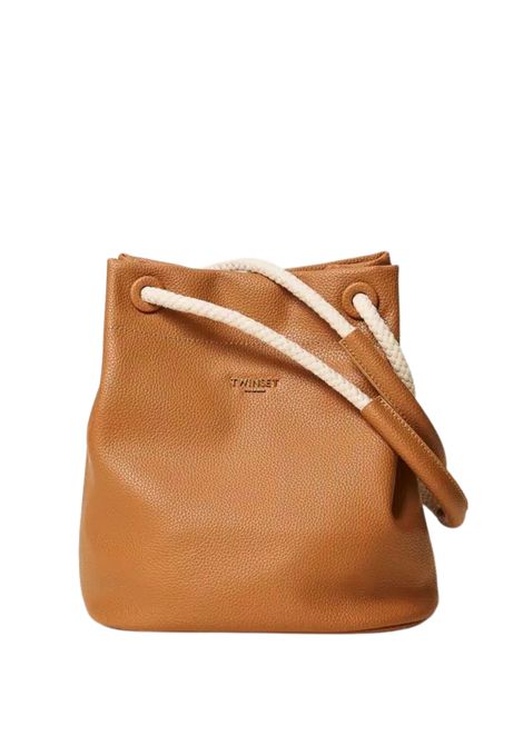 Borsa secchiello con manici in corda TWINSET | 261TD819100057