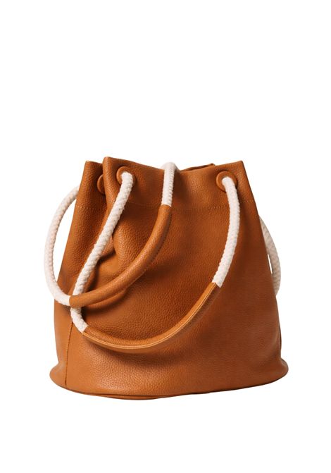 Borsa secchiello con manici in corda TWINSET | 261TD819100057