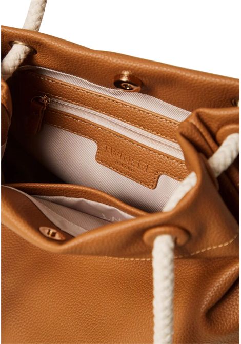 Borsa secchiello con manici in corda TWINSET | 261TD819100057