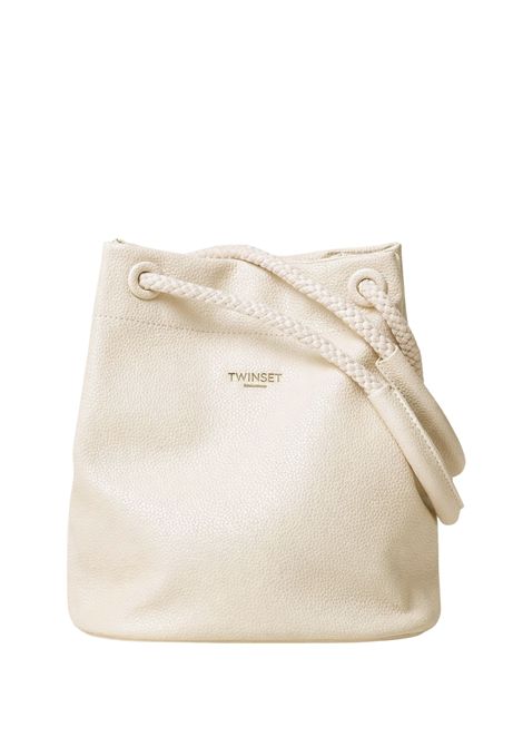 Borsa secchiello con manici in corda TWINSET | 261TD819100059