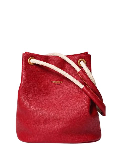 Borsa secchiello con manici in corda TWINSET | 261TD819100620