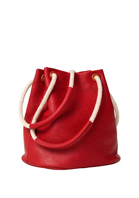 Borsa secchiello con manici in corda TWINSET | 261TD819100620