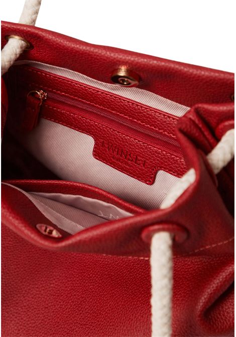 Borsa secchiello con manici in corda TWINSET | 261TD819100620