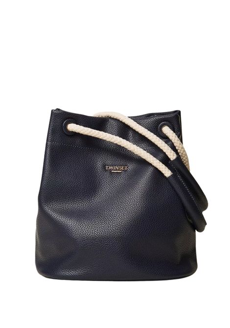 Borsa secchiello con manici in corda TWINSET | 261TD819105259