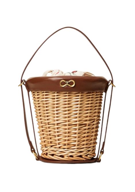 Borsa Secchiello in Vimini con Pochette TWINSET | 261TD825300193