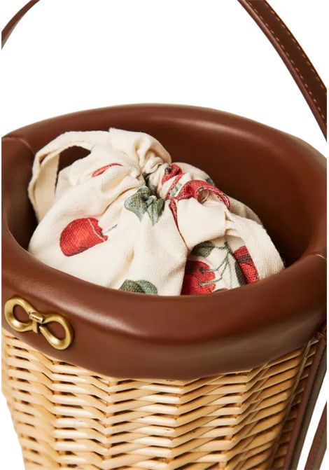 Borsa Secchiello in Vimini con Pochette TWINSET | 261TD825300193