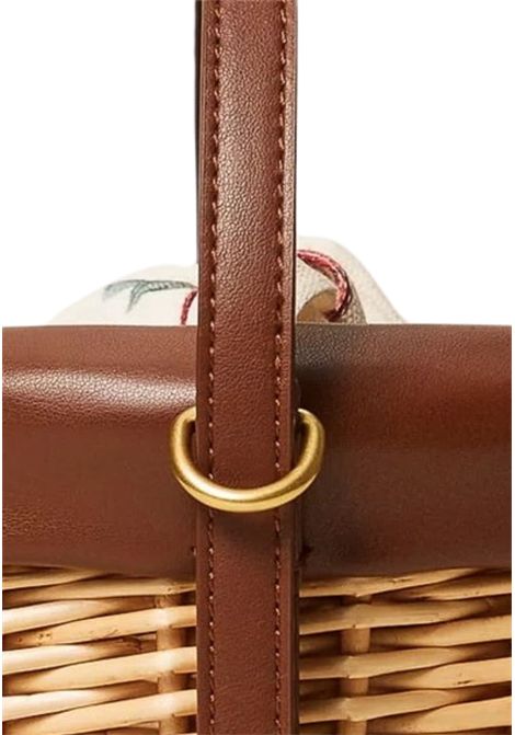 Borsa Secchiello in Vimini con Pochette TWINSET | 261TD825300193