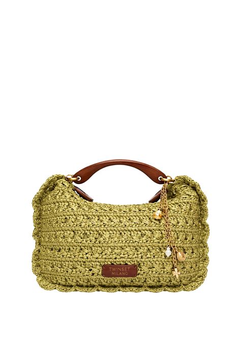 Borsa con Tracolla e charms TWINSET | 261TD830012117