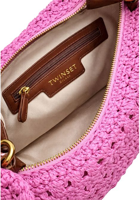 Borsa con Tracolla e charms TWINSET | 261TD830012631